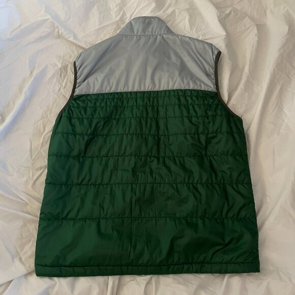 Men's L REI 2-tone packable vest - Picture 2 of 7